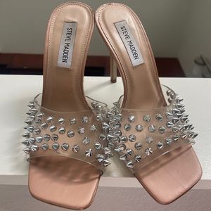 Steve Madden heels size 7. Worn